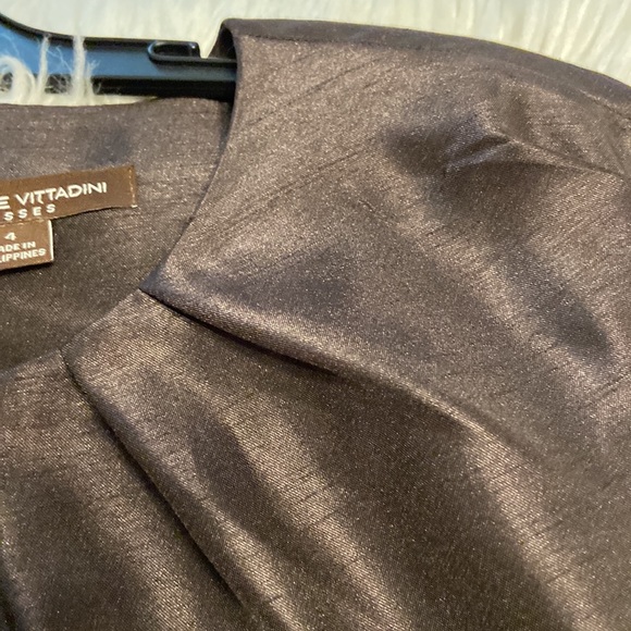 Adrienne Vittadini Dress size 4 excellent condition long 36” bust 32” - Picture 9 of 16